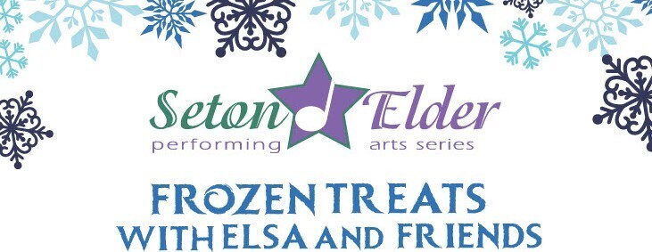 Frozen Treats with Elsa & Friends